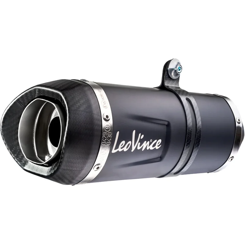 Prezzo Scontato Scarico Completo Full System Leovince 14360EBK LV ONE EVO BLACK EDITION Specifico Per YAMAHA XSR 700/XTribute - YZF-R7 - MT-07 (21-24)