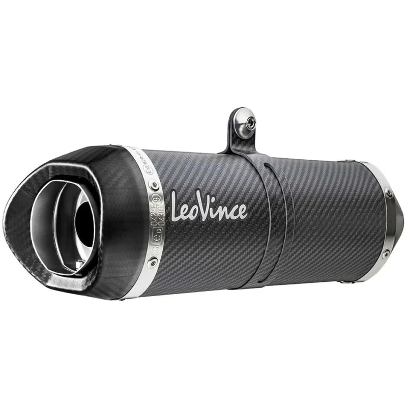 Scarico Completo Full System Leovince 14361EU LV ONE EVO CARBON FIBER Specifico Per YAMAHA XSR 700/XTribute - YZF-R7 - MT-07 (21-24) Miglior Prezzo