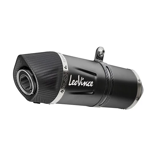 Promo Stagionale Scarico Completo Full System Leovince 14365EBU LV ONE EVO BLACK EDITION Specifico Per YAMAHA MT-125 - XSR125 - YZF-R125 (21-24)
