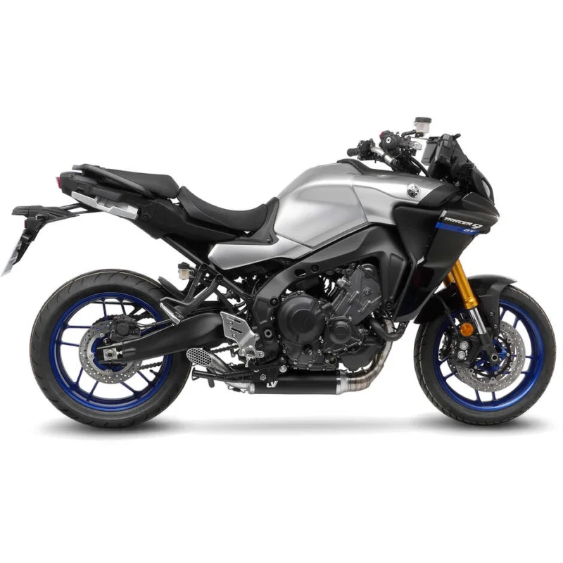 Nuovo Arrivo Scarico Completo Full System Leovince 14372EBK LV RACE Specifico Per YAMAHA Tracer9/GT/GT+ (21-24); XSR900 (22-24)