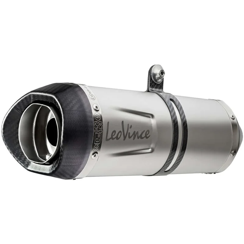 Offerta Del Giorno Scarico Completo Full System Leovince 14385EK LV ONE EVO Specifico Per TRIUMPH Tiger Sport660 (22-24); Trident660 (21-24)