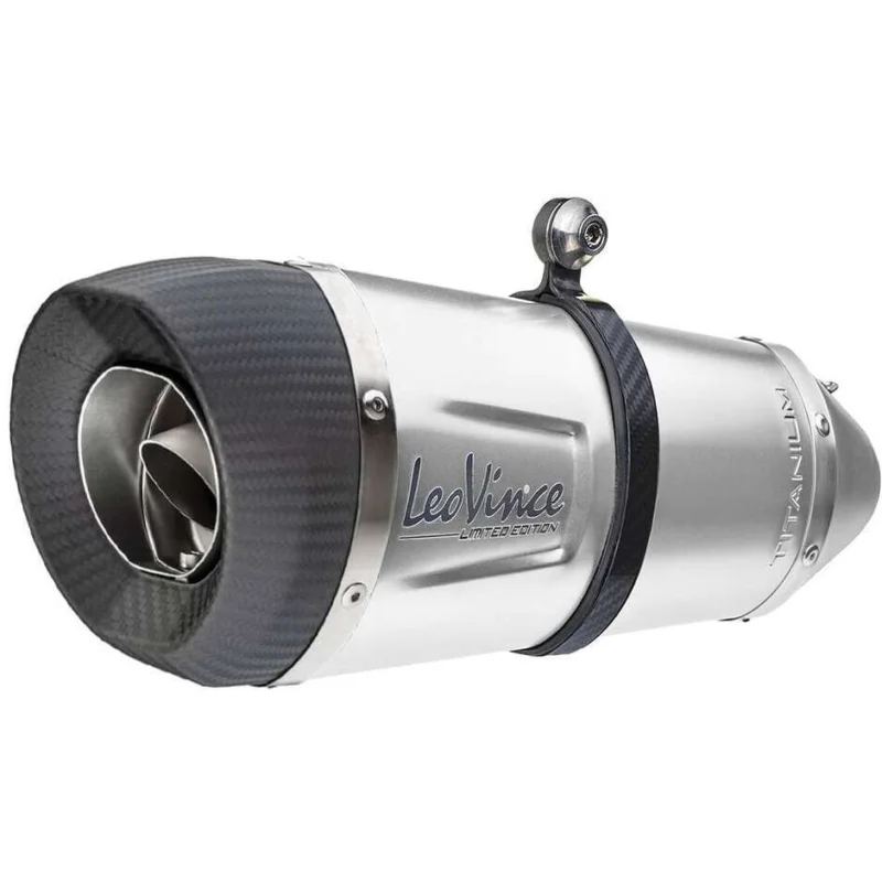 Scelto Dai Clienti Scarico Completo Full System Leovince 14405STU EXHAUST FACTORY S TITANIUM Specifico Per YAMAHA YZF-R7 (21-24)