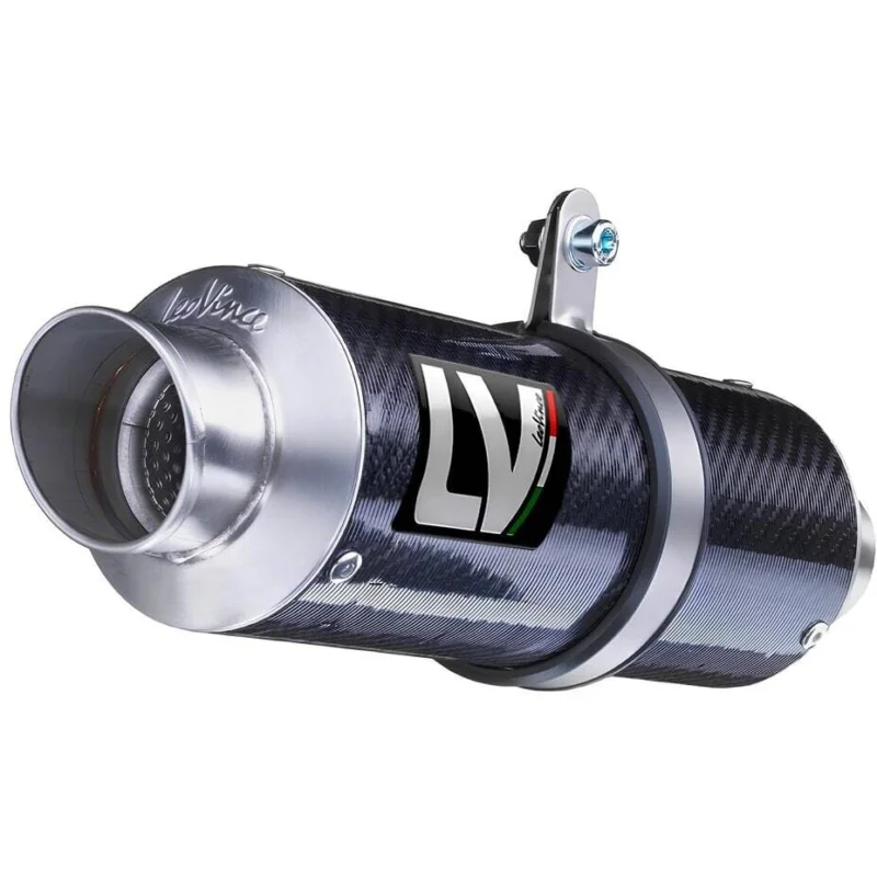 Scarico Completo Full System Leovince 15500U GP CORSA Specifico Per APRILIA SR GT125/Sport - SR GT200/Sport (22-24) Prezzo Scontato