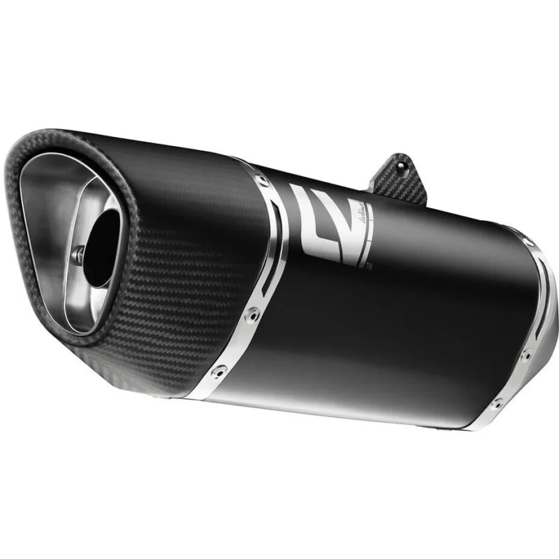 Scarico Completo Full-System Leovince 15608BU LV-14 R BLACK EDITION Specifico Per TRIUMPH Street Triple765 R/RS/A2 (23-24) Affare