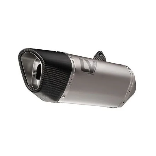 Scarico Completo Full System Leovince 15619TK LV-14 R TITANIUM Specifico Per YAMAHA MT-09 / SP (21-26); XSR 900 / GP (24-26); YZF-R9 (25-26) Popolare