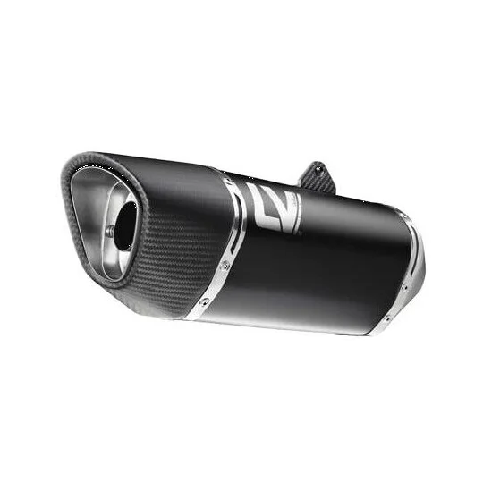 Scarico Completo Full System Leovince 15620BK LV-14 R Black Edition Per YAMAHA Tracer 9 (21-24) Offerta Del Giorno