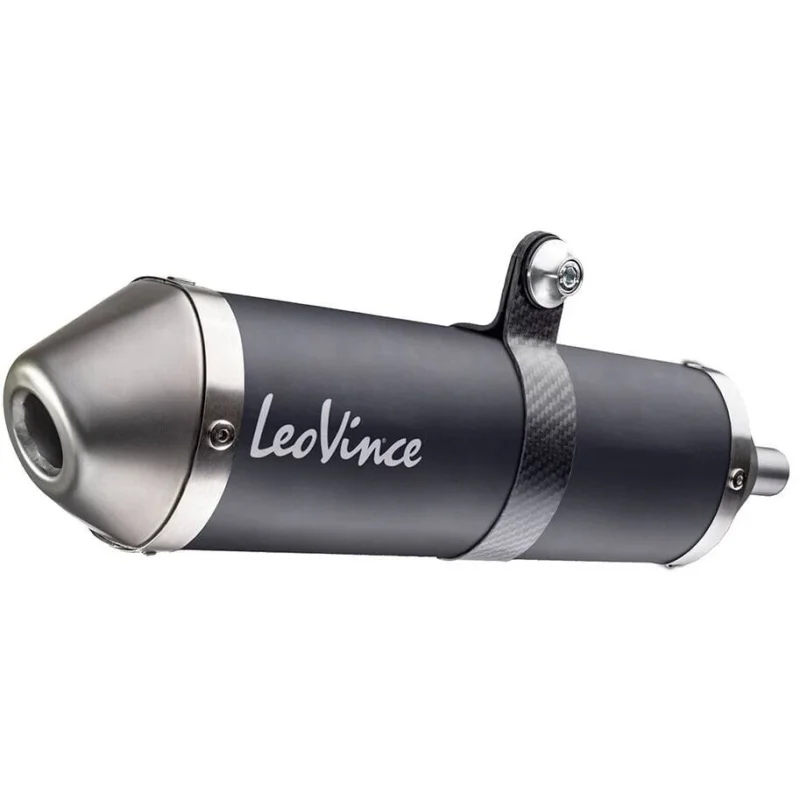 Prezzo Conveniente Scarico Completo Full System Leovince 3228B X-FIGHT BLACK EDITION Specifico Per DERBI DRD SM/R (03>); Senda Racer SM/Enduro (04-09); Senda SM (01>); Senda X-Treme SM/R (04-12); GILERA RCR50/SMT50 (03-04)