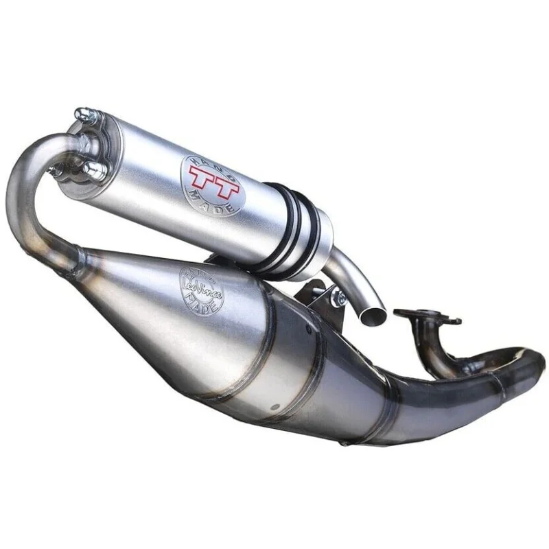 Subito Disponibile Scarico Completo Full System LeoVince Hand Made TT Per APRILIA SR 50 R Factory (04-12)
