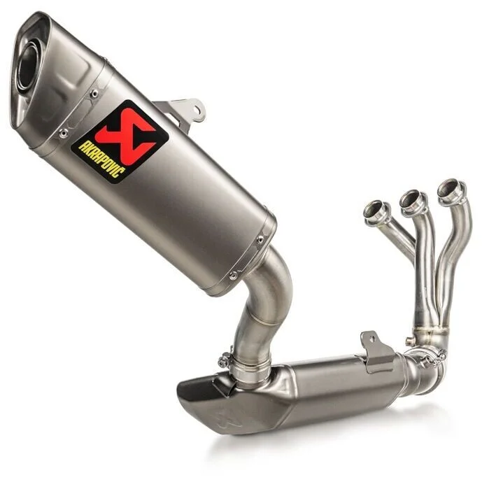 Offerta Scarico Completo in Titanio Akrapovic Racing Line S-Y9R17-HAPT Per YAMAHA YZF-R9 (25-26)