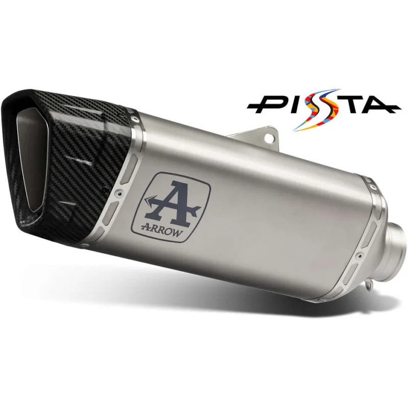 Must-Have Scarico completo racing Arrow con terminale Pista in titanio Per Aprilia RS 457 (24-25)