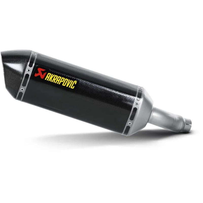 Ultima Occasione Scarico SIip-On Akrapovic S-K3SO1-ZC Specifico Per KAWASAKI Ninja300 - Z250 (13-16)