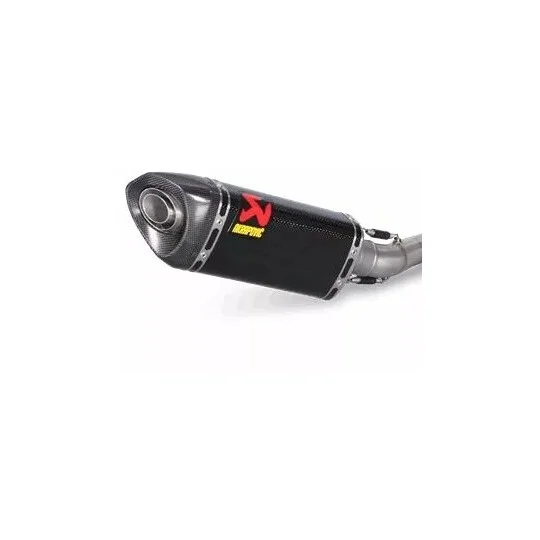 Subito Disponibile Scarico Slip-On Akrapovic M-AP00702C Specifico Per YAMAHA MT-03 (16-22); YZF-R3 (15-22); YZF-25 (15-24)