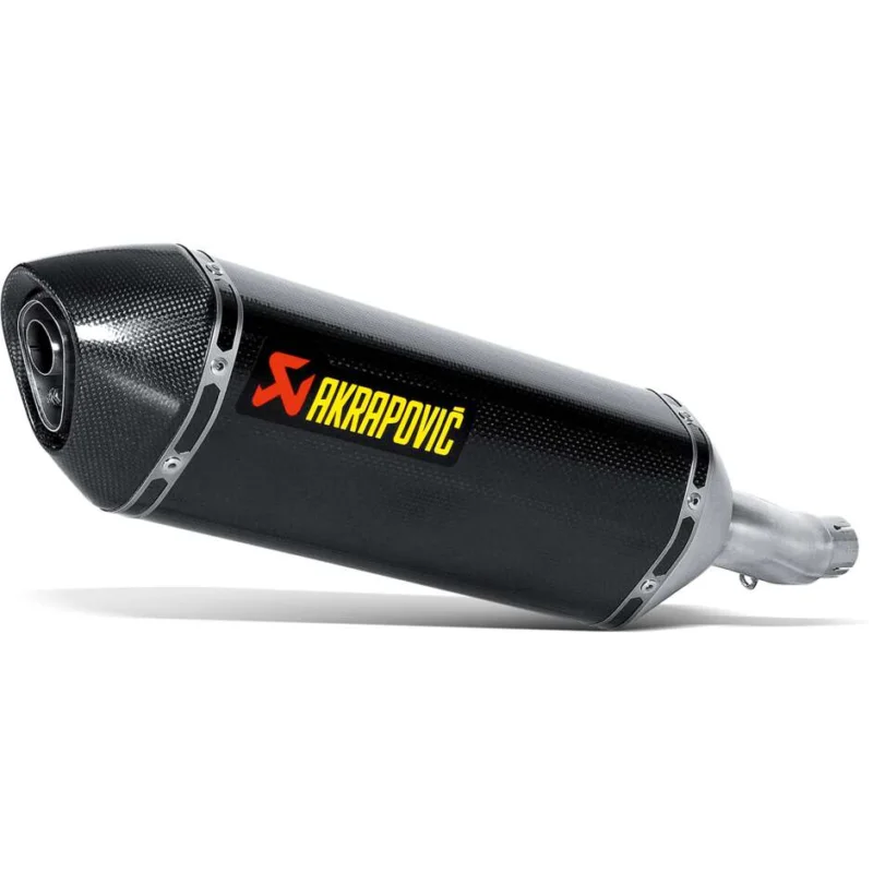 Soddisfatti O Rimborsati Scarico Slip-On Akrapovic S-H3SO3-RC Specifico Per HONDA CBR300R (14-16)
