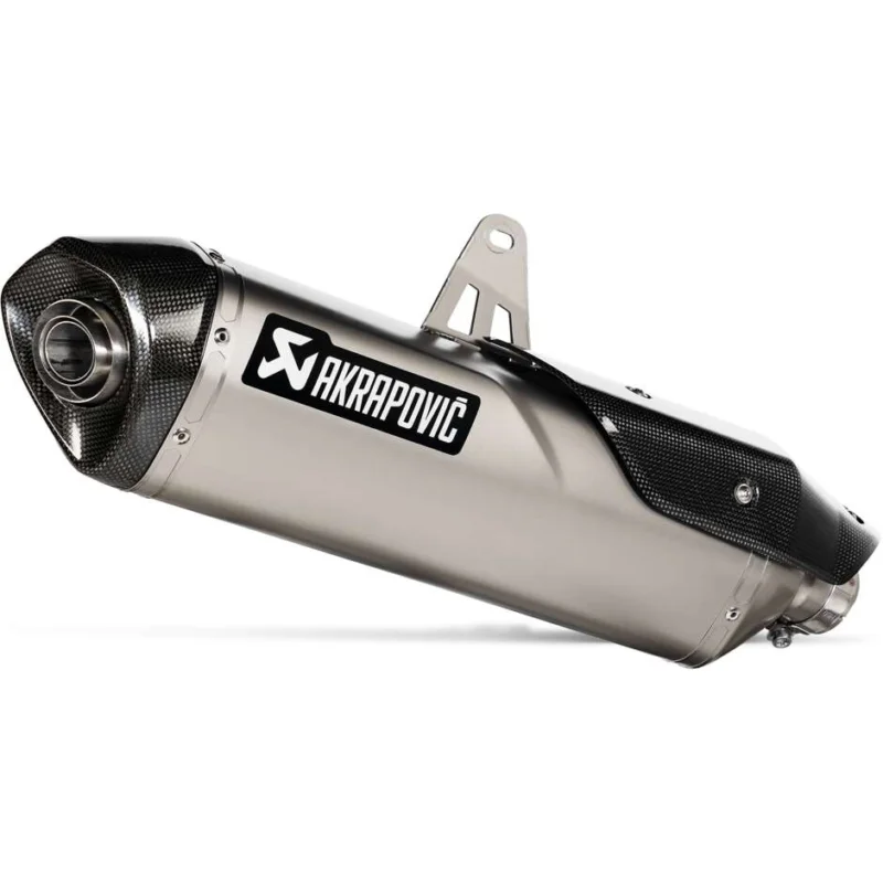 Scarico Slip-On Akrapovic S-T9SO3-HRT Specifico Per TRIUMPH Tiger 850/900 (20-23) Prezzo Di Fabbrica