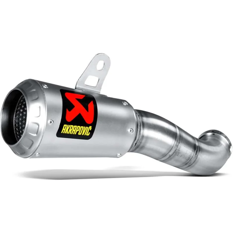 Spedito Oggi Scarico Slip-On Akrapovic S-Y2SO11-AHCSS Specifico Per YAMAHA YZF-R3 (15-21); MT-03 (16-21); YZF-25 (15-24)