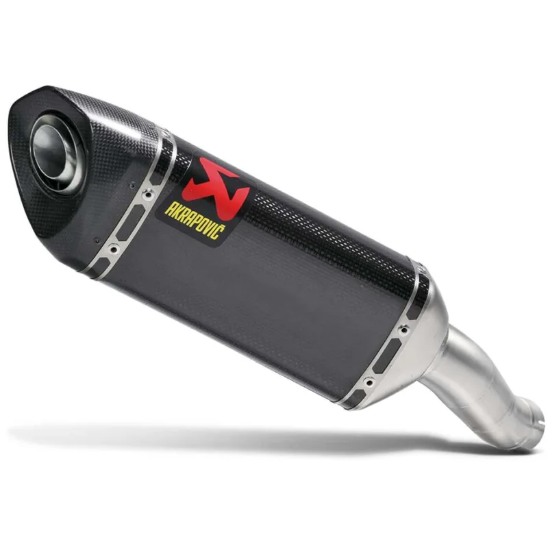 Scarico Slip-On Akrapovic S-Y2SO16-HAPC/1 Specifico Per YAMAHA YZF-R25 (15-24); YZF-R3 (15-21); MT-03 (16-22) Spedito Oggi