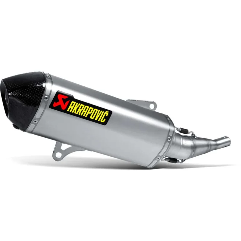Promo Stagionale Scarico Slip-On Akrapovic S-Y2SO7-HRSS Specifico Per X-City (07-16) X-MAX (06-16)