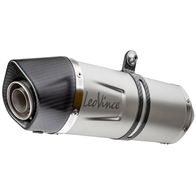 A Buon Prezzo Scarico Slip-On Leovince 14175E LV ONE EVO Specifico Per SUZUKI GSX-S 750/Z ABS (17-20); GSX-S 750/Z ABS A2 (19-20)