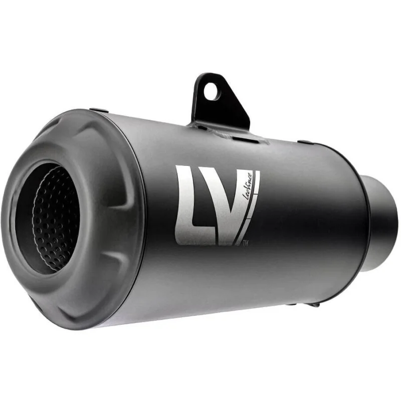 Prezzo Conveniente Scarico Slip-On Leovince 15204FB LV-10 FULL BLACK Specifico Per KAWASAKI Z900 (17-19); Z900 A2 (18-24)