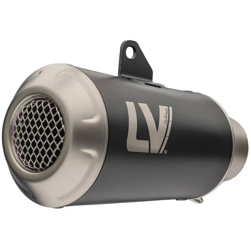 Saldi Scarico Slip-On Leovince 15216B LV-10 BLACK EDITION Specifico Per KAWASAKI Z900RS/Cafe (18-24)