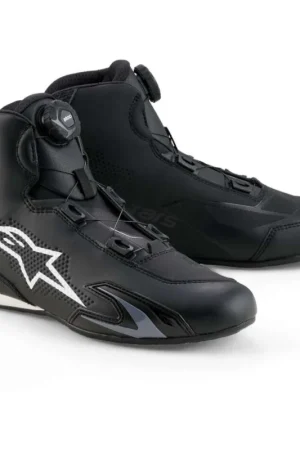 Vendita Finale Scarpe Moto Alpinestars CELER Nero Bianco