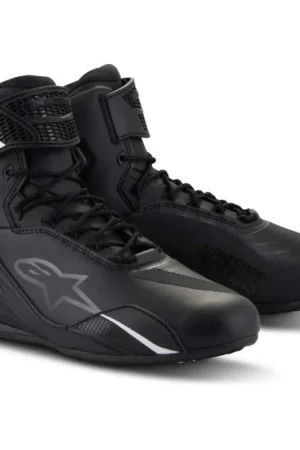 Vendita Finale Scarpe Moto Alpinestars FASTER-4 Nero