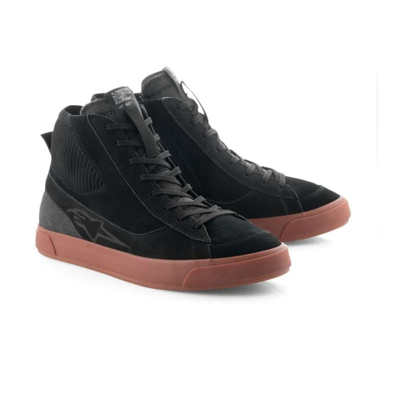 Acquista Ora Scarpe Moto Alpinestars STATED Nero GunMetal