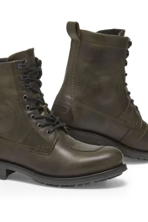 Acquista Ora Scarpe Moto Rev'it PORTLAND Verde Olive Nero