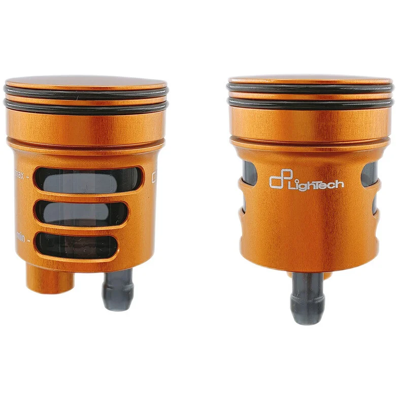 Serbatoio Olio (16 Cm3) LighTech OBT007ARA Arancione Quantità Limitata