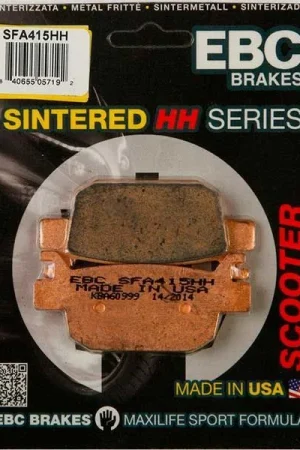 PASTIGLIE FRENO SFA415HH POSTERIORI sinterizzato Honda SH 300 Forza 250 05-09 Spedito Oggi