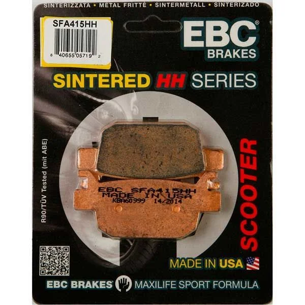 PASTIGLIE FRENO SFA415HH POSTERIORI sinterizzato Honda SH 300 Forza 250 05-09 Spedito Oggi