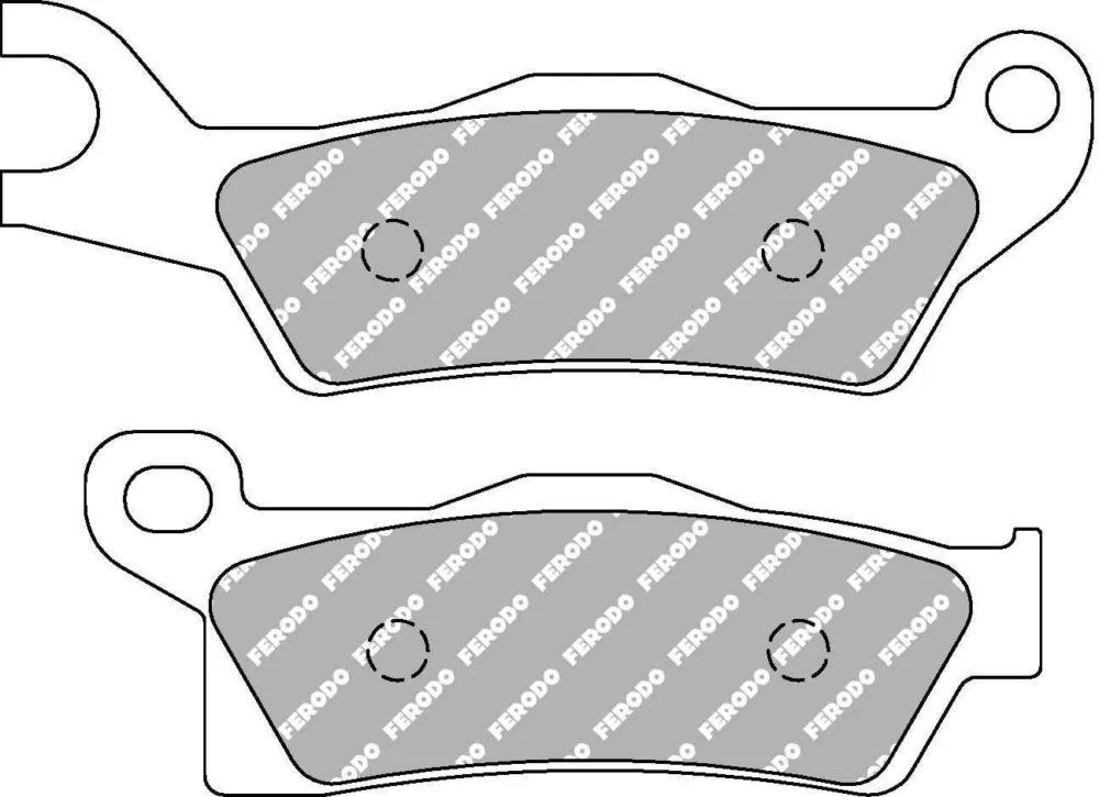 Prezzo Basso Pastiglie Freno Ferodo FDB2273SG Off-Road