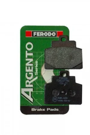 Pastiglie Freno FDB2277AG Argento PIAGGIO MP3 300 500 Vendita Finale