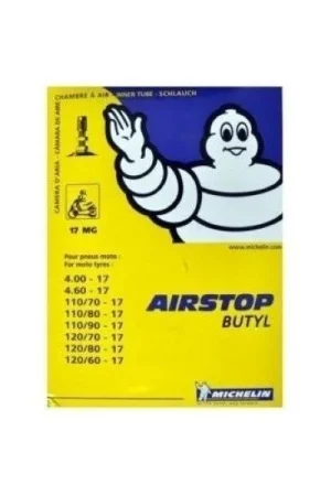 Compra Online camera d'aria 4 00 17 4 60 michelin 120/80