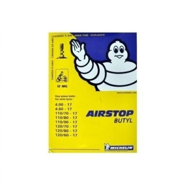 Compra Online camera d'aria 4 00 17 4 60 michelin 120/80