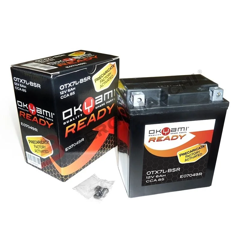 Compra Adesso batteria 7lbs okyami pronta all'uso