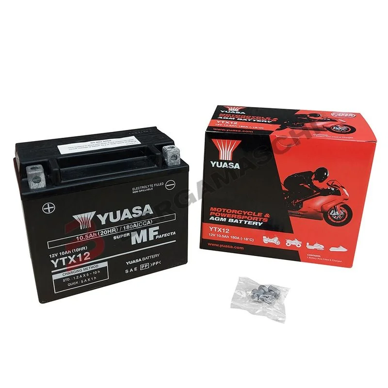 Sconto batteria ytx12bs 12 V 10 Ah yuasa precaricata
