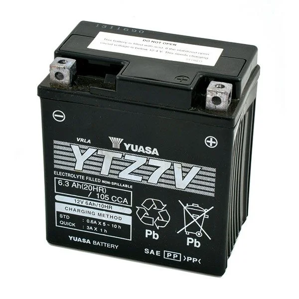 A Buon Prezzo batteria 7 ytzv yuasa sigillata