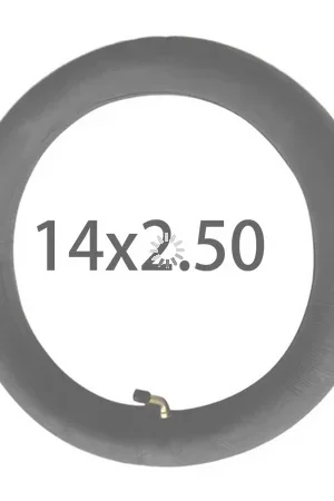 Compra Online Camera d'Aria 2.50-14 scooter dirt pit bike valvola schrader curva 80/90-14