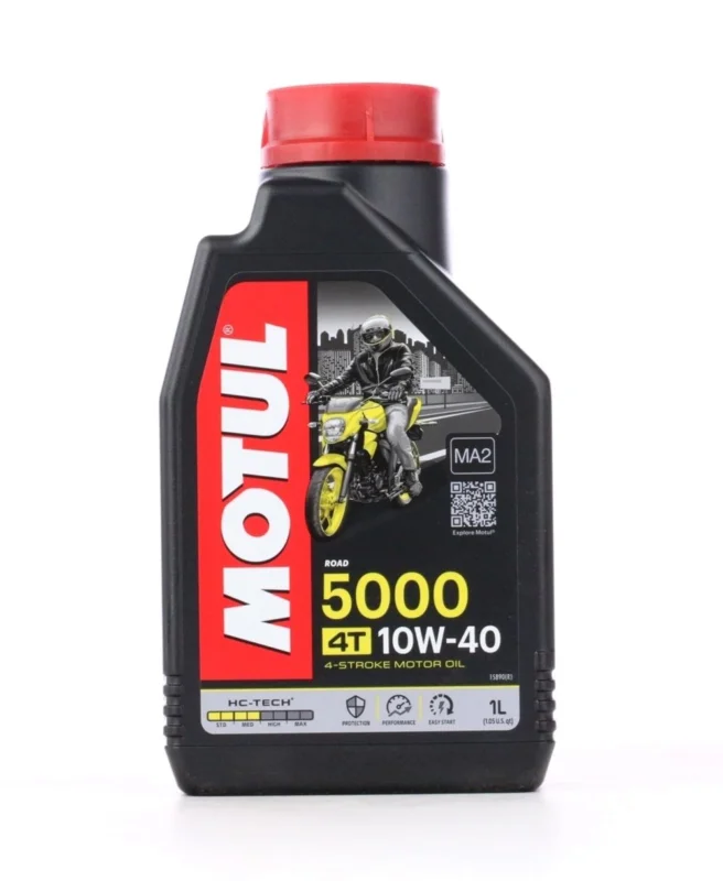1 Litro Olio motore motul 10w 40 5000 Offerta Speciale