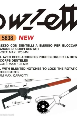 attrezzo blocca volano / campana frizione 70-125 mm Occasione Imperdibile