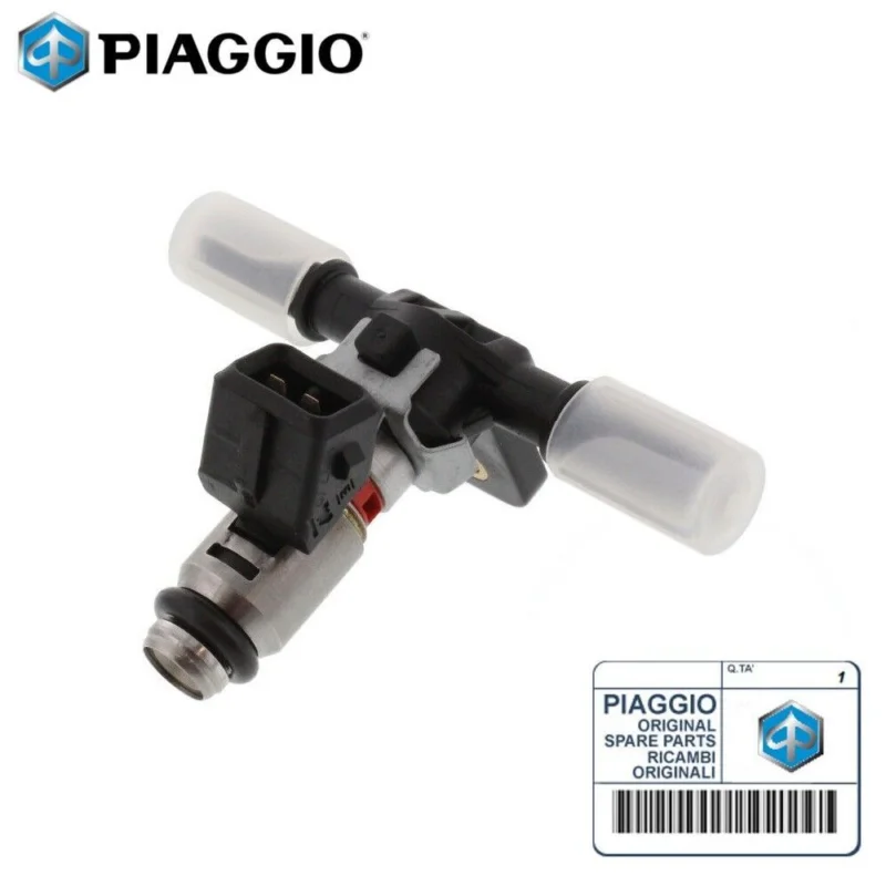 Acquista Ora Iniettore carburante benzina originale Piaggio Beverly 400 500 (5 Fori)