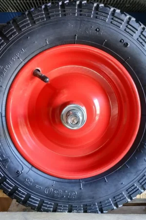 Ruota carriola 3 50 8 4pr (tacchettata) Scelto Dai Clienti