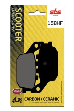 Vendita Finale Pastiglie freno posteriori 158HF SBS HONDA NSS Jazz 250 01-04 06435KPB016