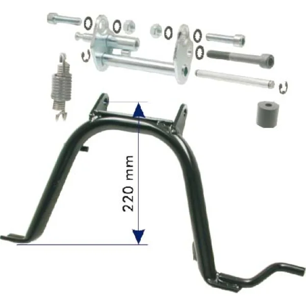 A Buon Prezzo Cavalletto centrale APRILIA SCARABEO 50 93-05 BETA ARK 96-14