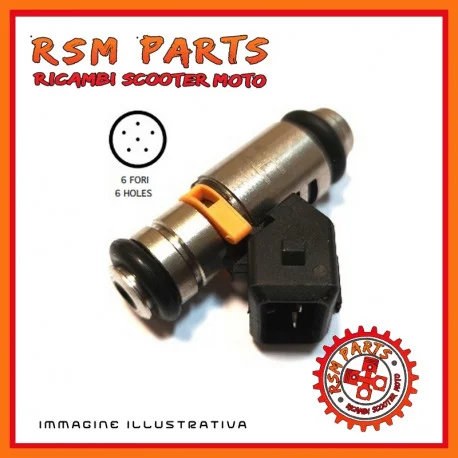 Sconto Iniettore 6 Fori Piaggio Mp3 250 (2006-2008)