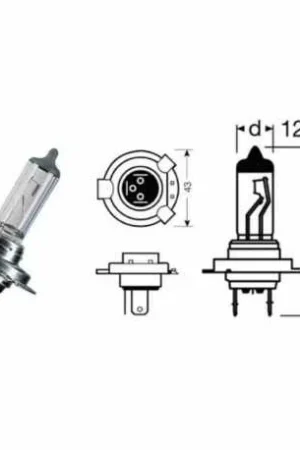 Vendita Finale Lampada H7 12V-55W / Px26D Suzuki Uh200 Burgman 2007-2017