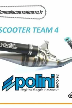 Vendita Finale Marmitta Polini Scooter Team 4 Derbi Atlantis 50