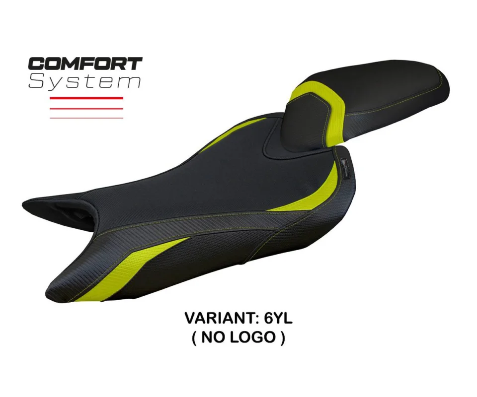 Prezzo Basso Rivestimento sella Norwich Comfort System Giallo YL Tpz compatibile per TRIUMPH STREET TRIPLE 765Modelli dal 2023 al 2026 TRST765NC-6YL-2