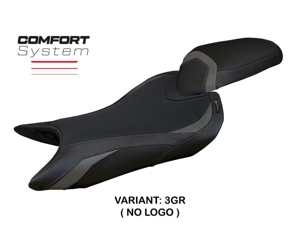Rivestimento sella Norwich Comfort System Grigio GR Tpz compatibile per TRIUMPH STREET TRIPLE 765Modelli dal 2023 al 2026 TRST765NC-3GR-2 Scelto Dai Clienti